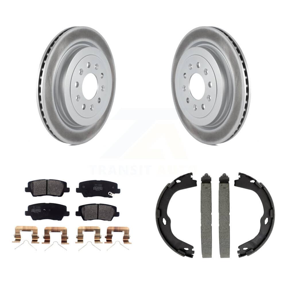 Transit Auto - KGF-103371 - Rear Disc Brake Kits
