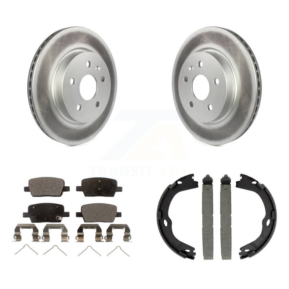 Transit Auto - KGF-103372 - Rear Disc Brake Kits