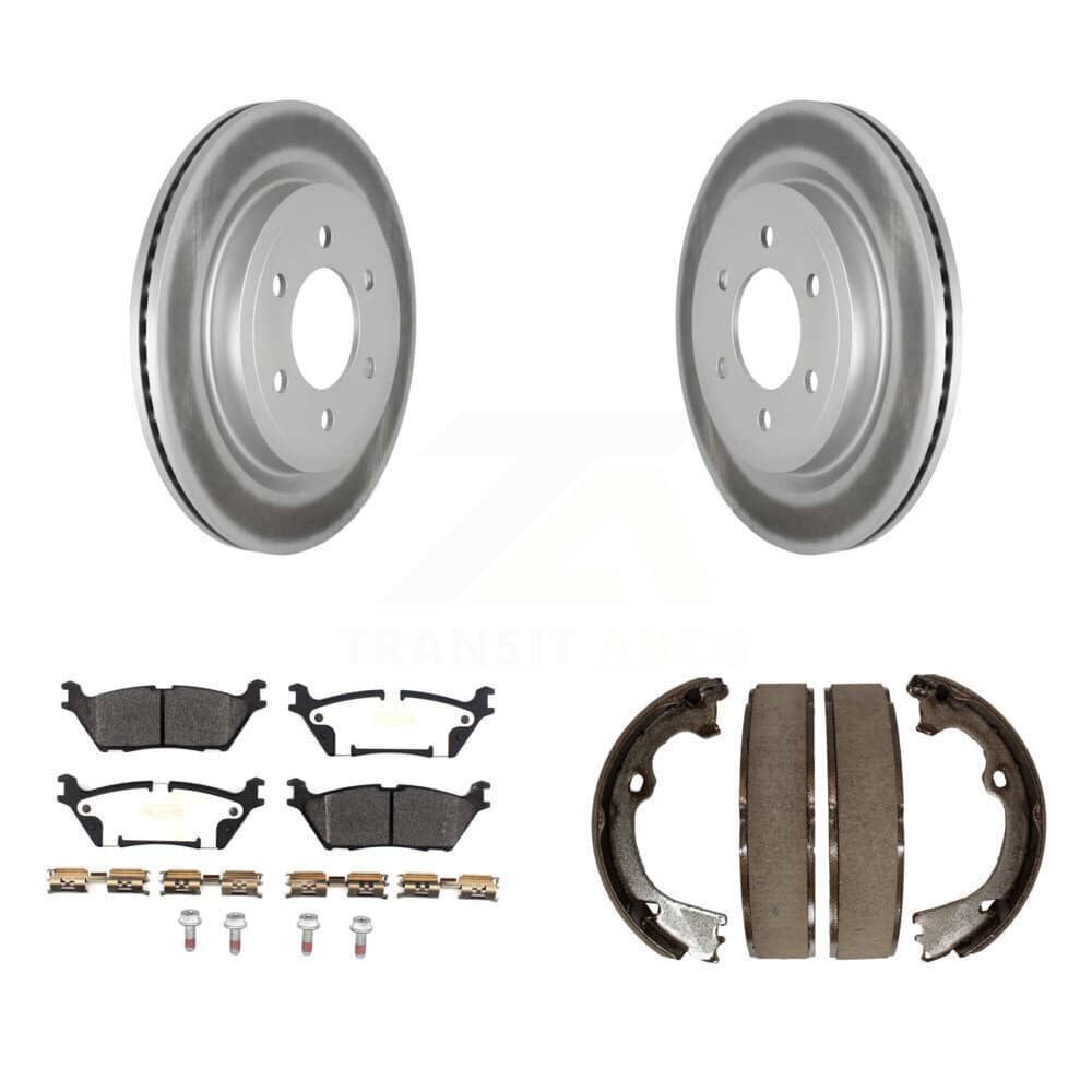 Transit Auto - KGF-103374 - Rear Disc Brake Kits
