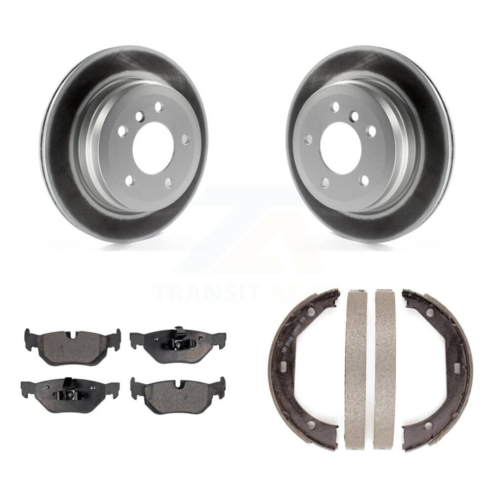 Transit Auto - KGF-103384 - Rear Disc Brake Kits