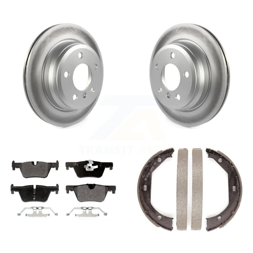 Transit Auto - KGF-103386 - Rear Disc Brake Kits