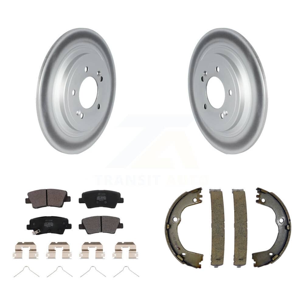 Transit Auto - KGF-103392 - Rear Disc Brake Kits