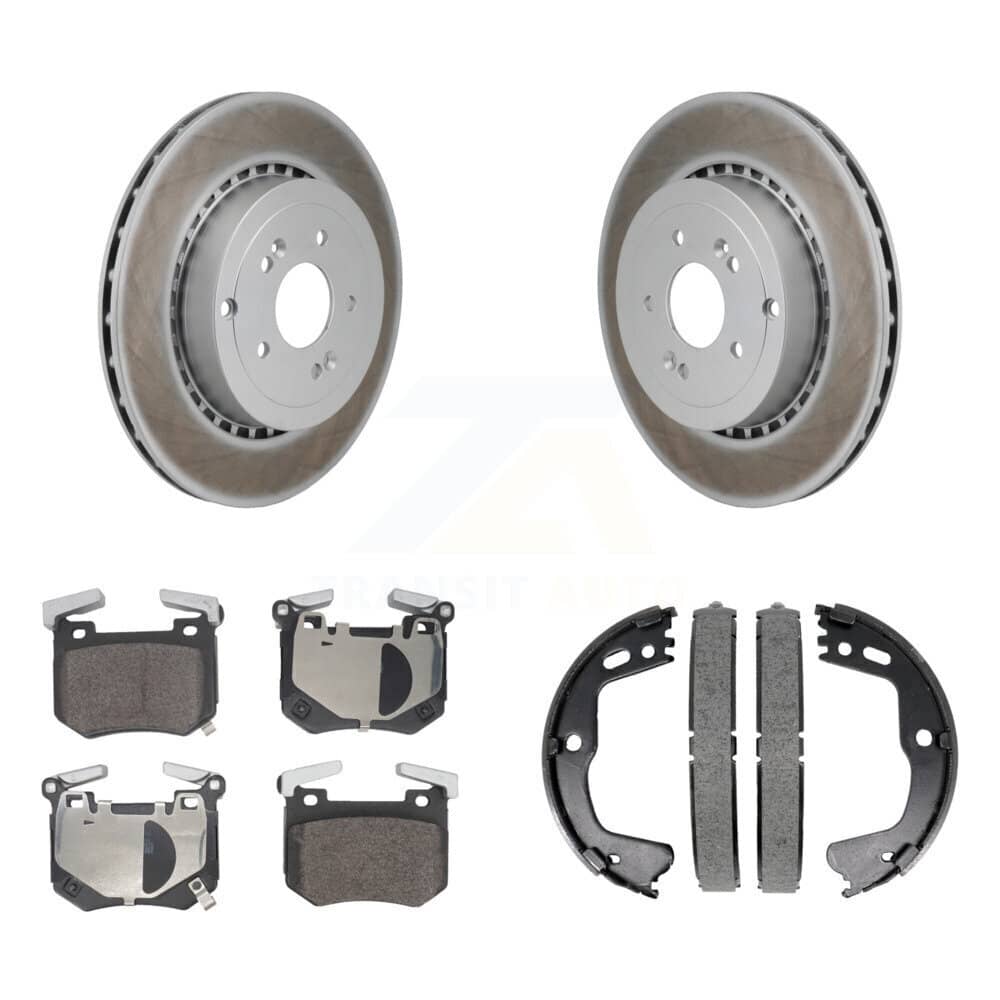 Transit Auto - KGF-103395 - Rear Disc Brake Kits