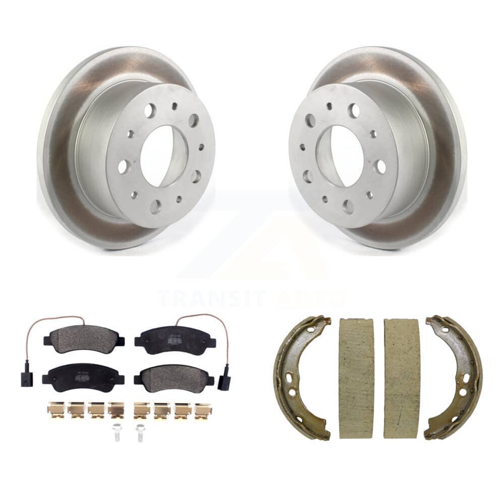 Transit Auto - KGF-103398 - Rear Disc Brake Kits