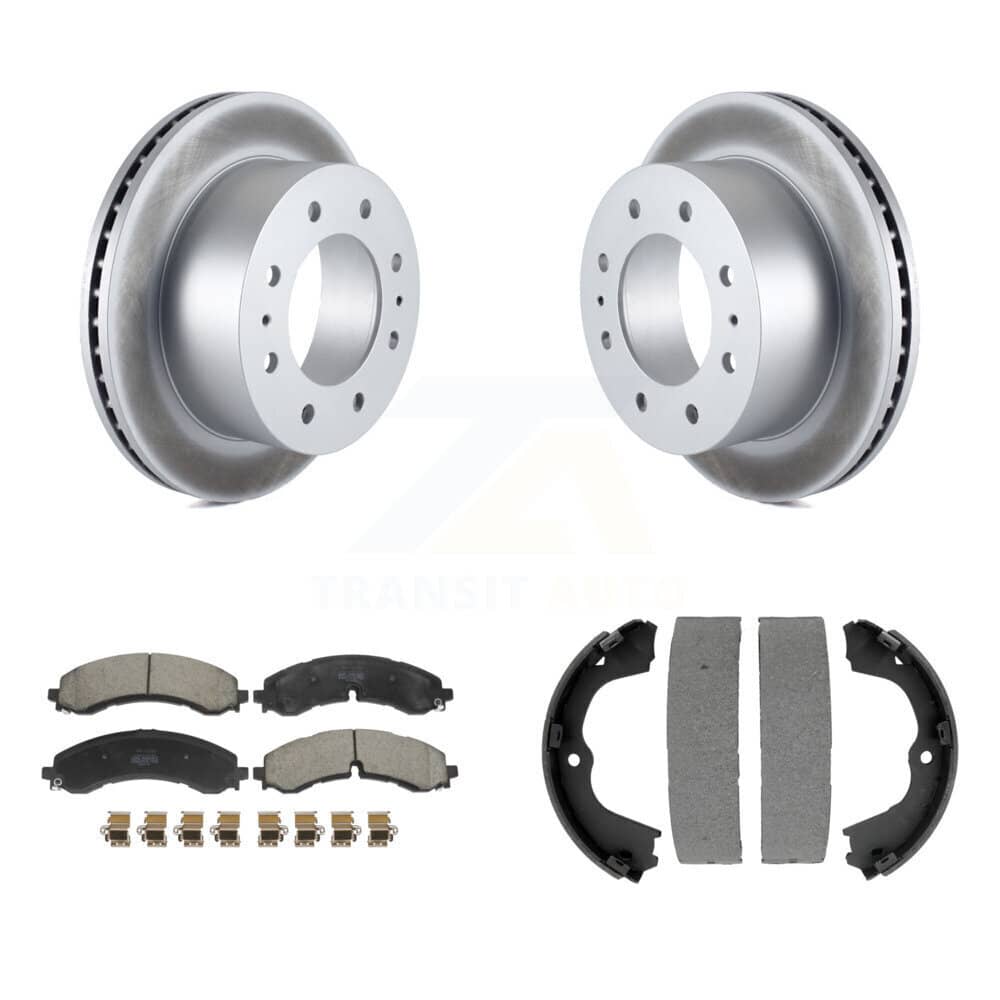 Transit Auto - KGF-103439 - Rear Disc Brake Kits