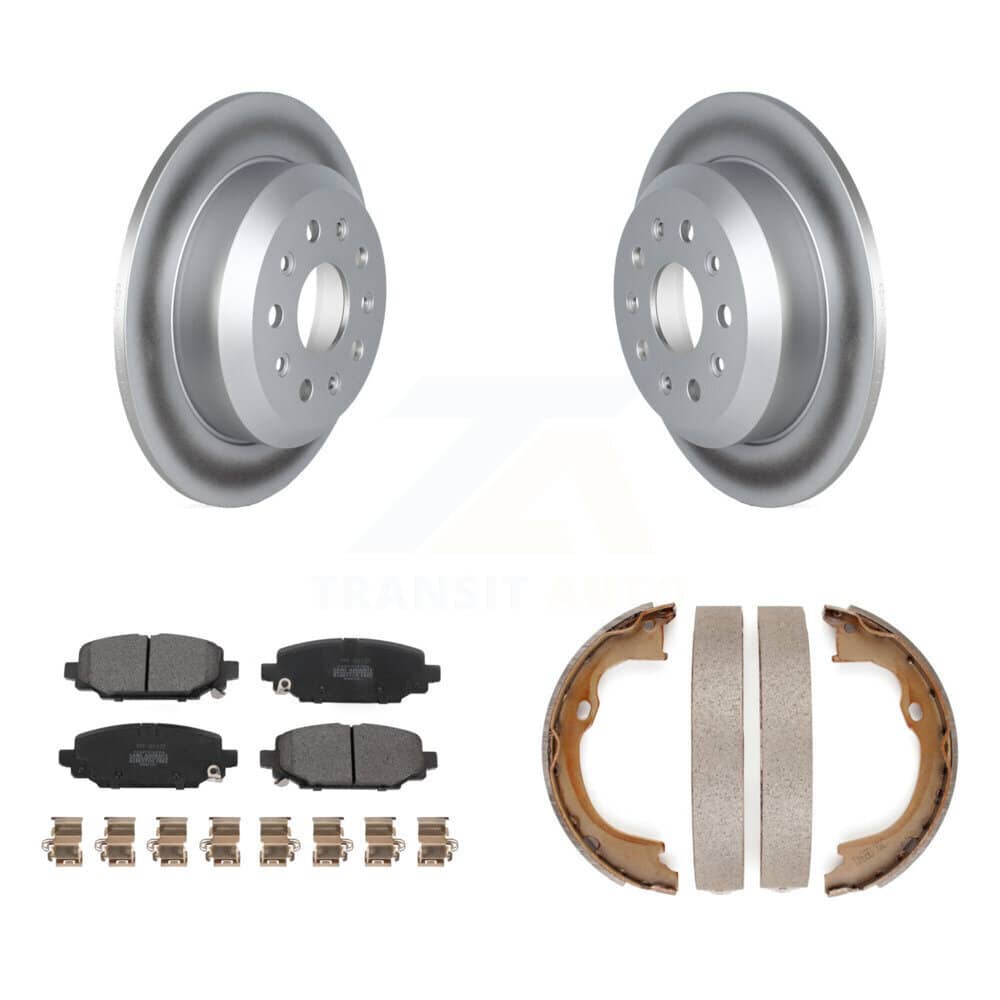 Transit Auto - KGF-103448 - Rear Disc Brake Kits