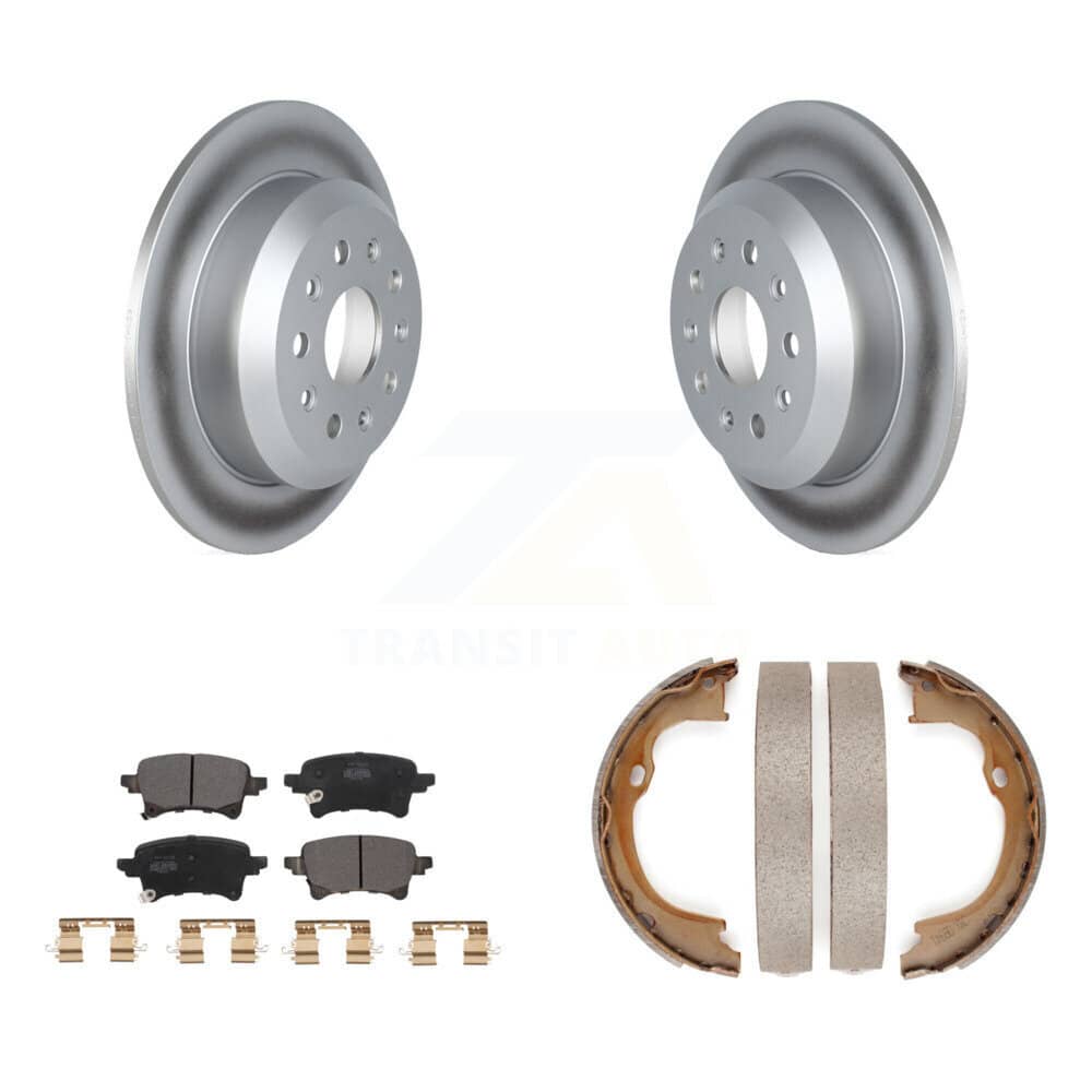 Transit Auto - KGF-103450 - Rear Disc Brake Kits