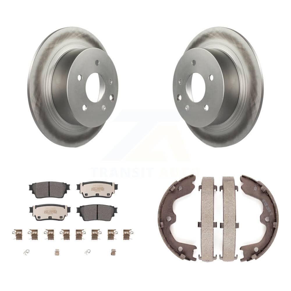Transit Auto - KGF-103456 - Rear Disc Brake Kits
