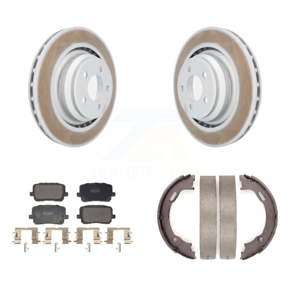 Transit Auto - KGF-103465 - Rear Disc Brake Kits