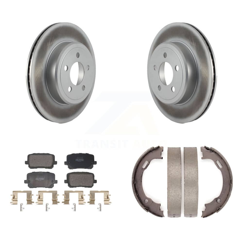 Transit Auto - KGF-103468 - Rear Disc Brake Kits
