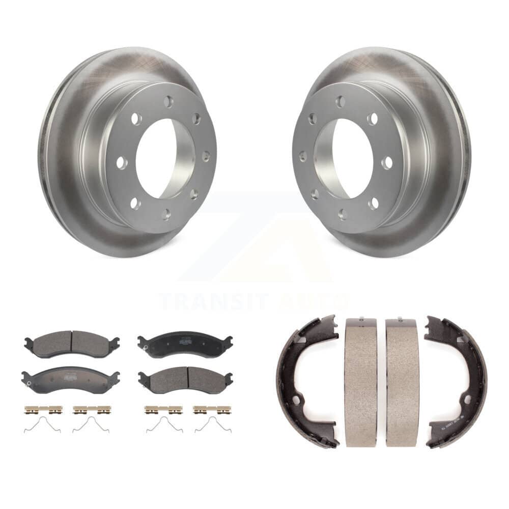 Transit Auto - KGF-103481 - Rear Disc Brake Kits