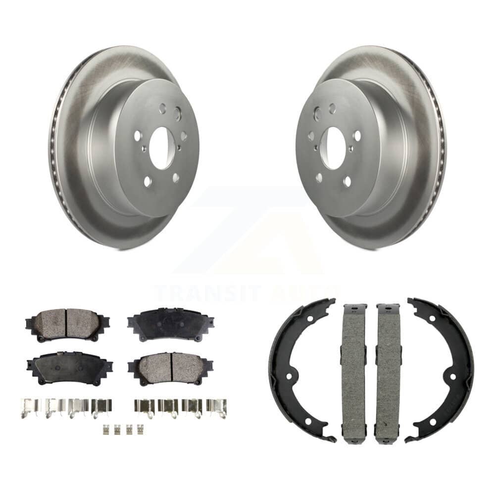 Transit Auto - KGF-103496 - Rear Disc Brake Kits