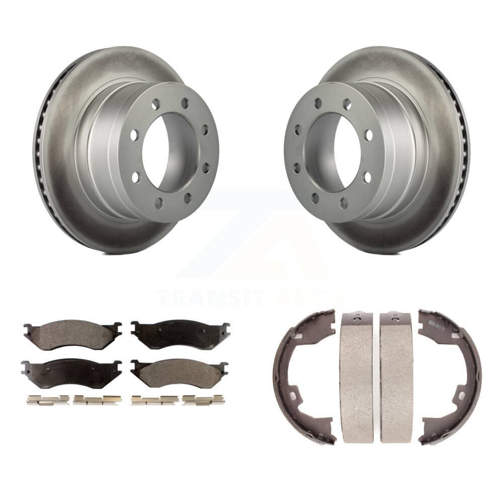 Transit Auto - KGF-103511 - Rear Disc Brake Kits