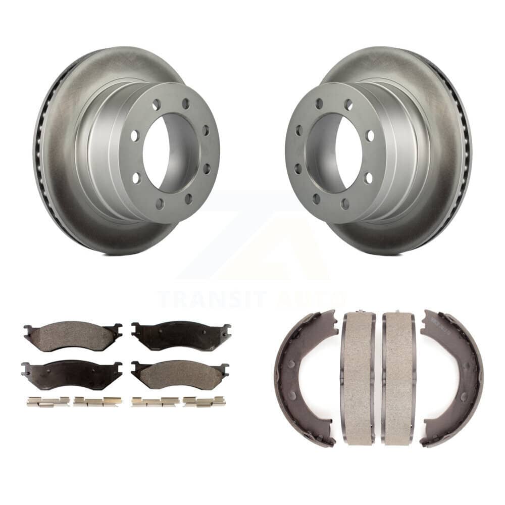 Transit Auto - KGF-103514 - Rear Disc Brake Kits