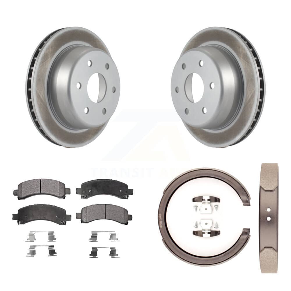 Transit Auto - KGF-103526 - Rear Disc Brake Kits