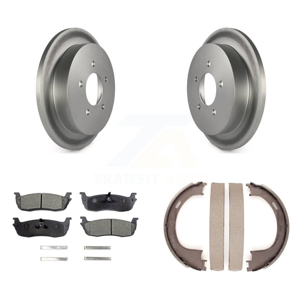 Transit Auto - KGF-103530 - Rear Disc Brake Kits