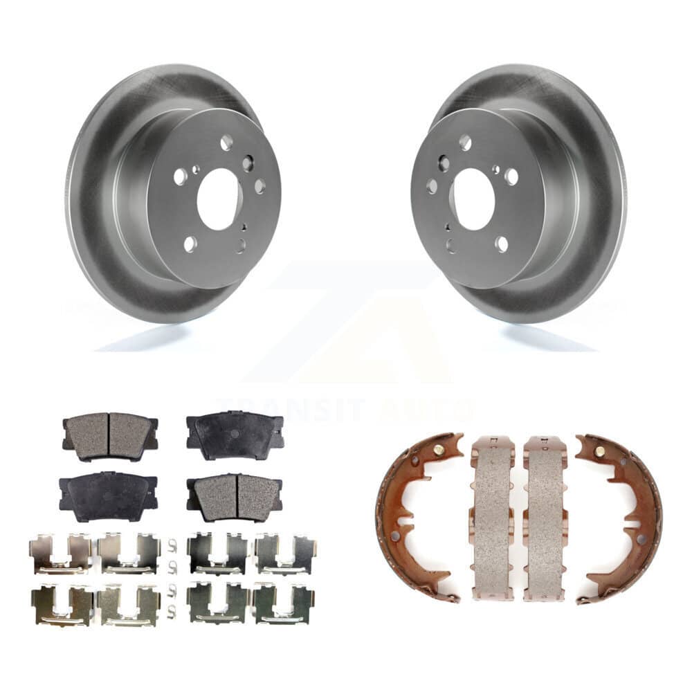 Transit Auto - KGF-103549 - Rear Disc Brake Kits