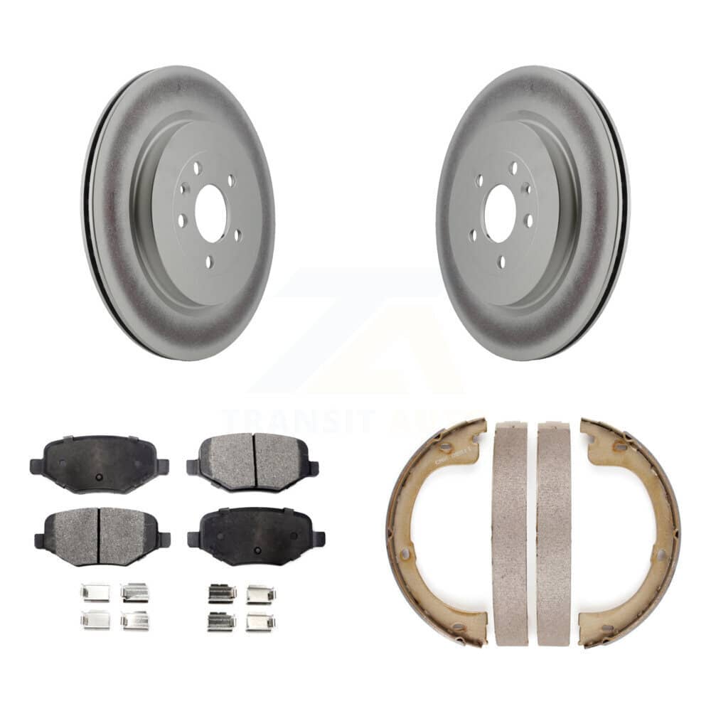 Transit Auto - KGF-103552 - Rear Disc Brake Kits