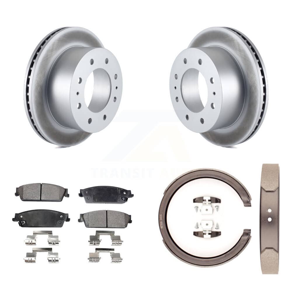 Transit Auto - KGF-103589 - Rear Disc Brake Kits