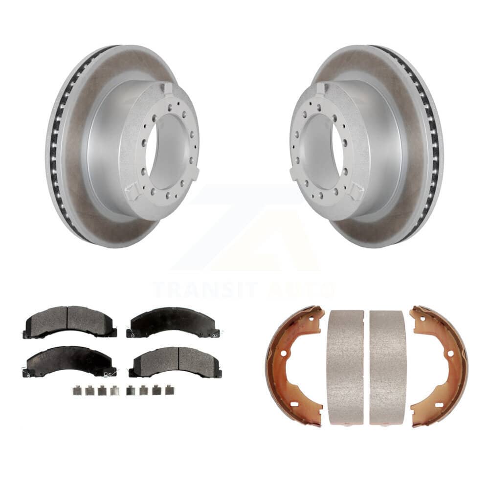 Transit Auto - KGF-103591 - Rear Disc Brake Kits