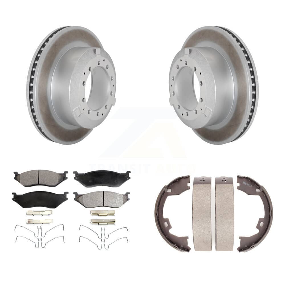 Transit Auto - KGF-103592 - Rear Disc Brake Kits
