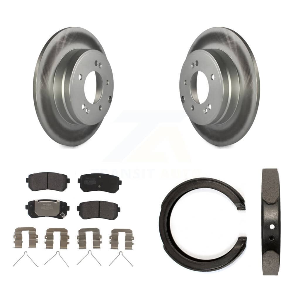 Transit Auto - KGF-103598 - Rear Disc Brake Kits