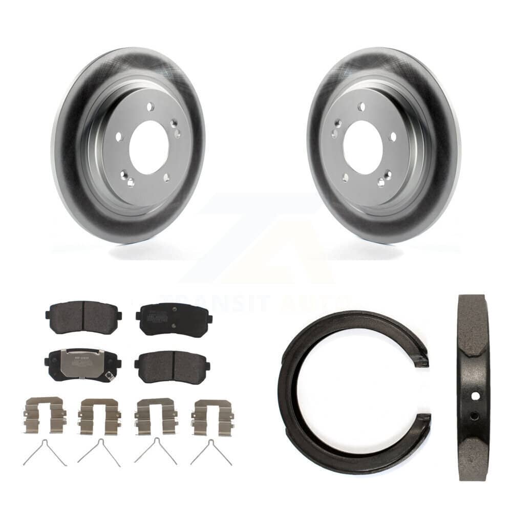 Transit Auto - KGF-103599 - Rear Disc Brake Kits