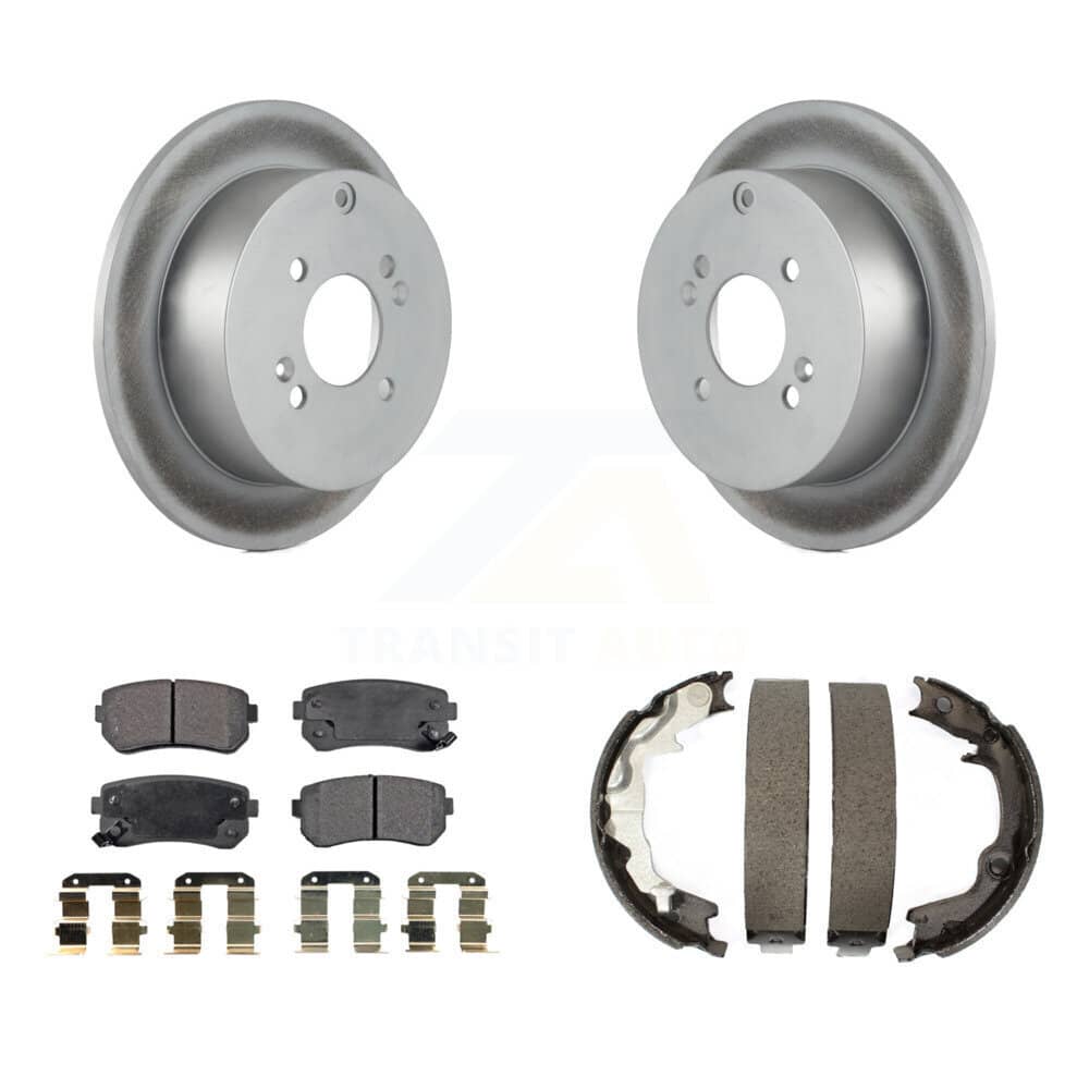 Transit Auto - KGF-103601 - Rear Disc Brake Kits