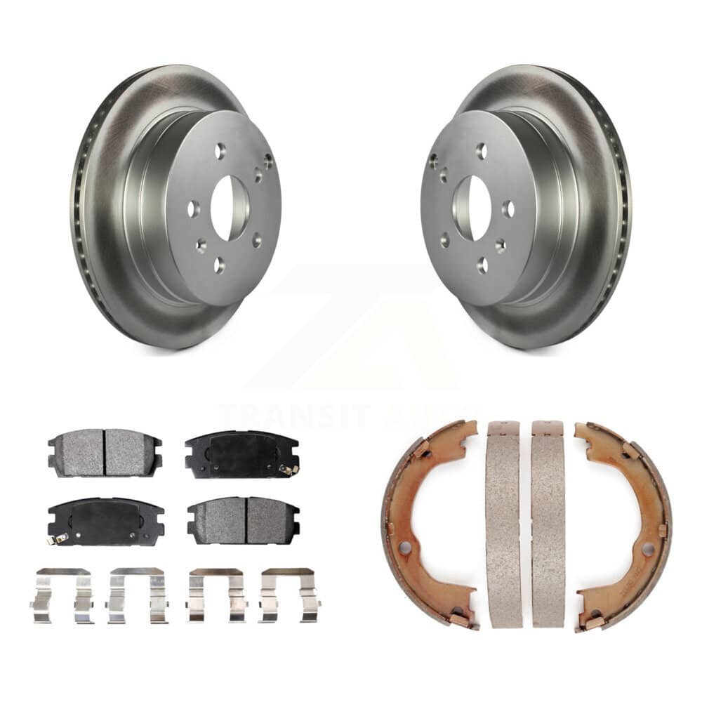 Transit Auto - KGF-103602 - Rear Disc Brake Kits