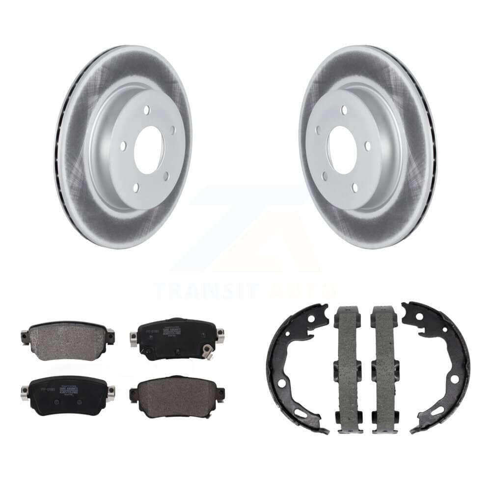 Transit Auto - KGF-103607 - Rear Disc Brake Kits