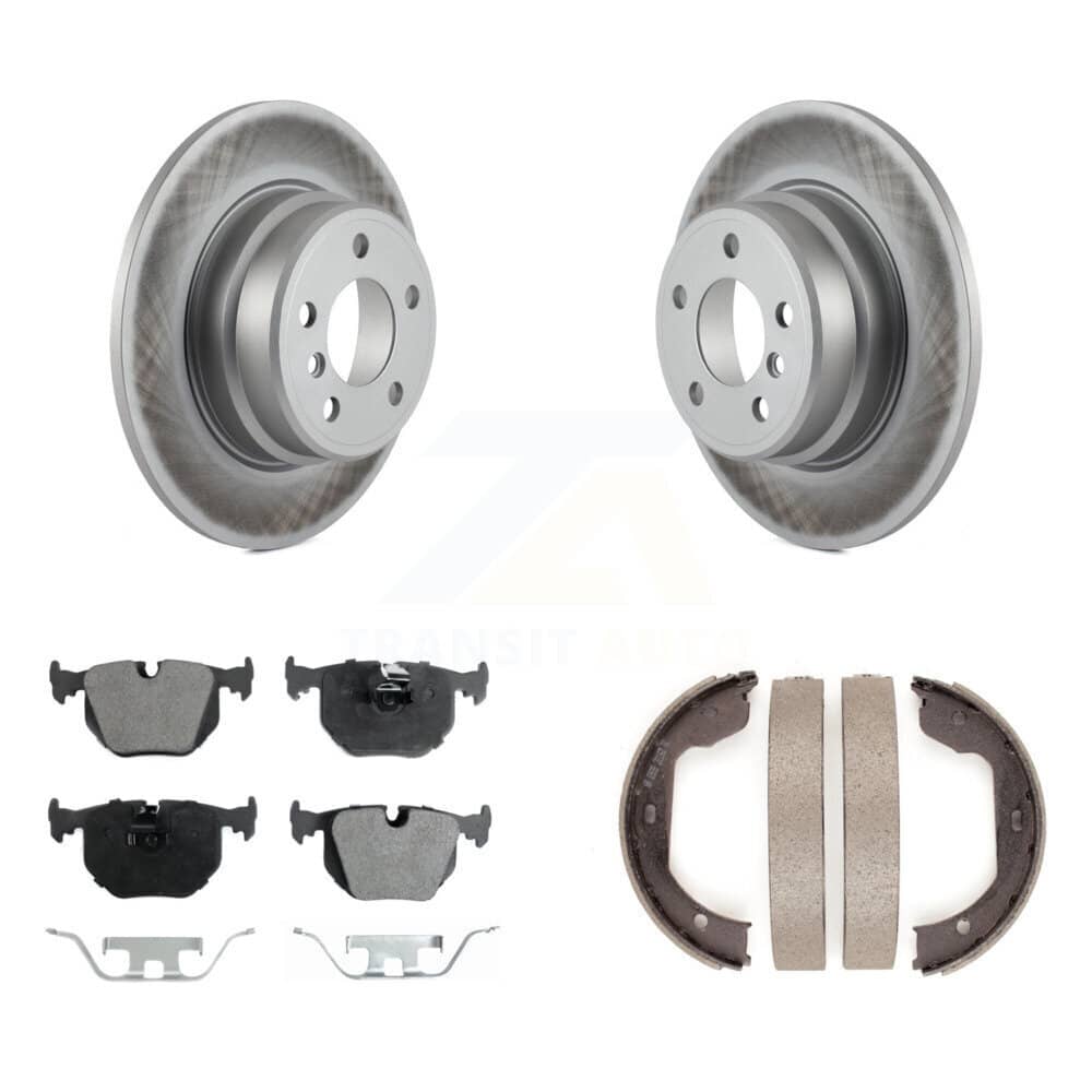 Transit Auto - KGF-103615 - Rear Disc Brake Kits