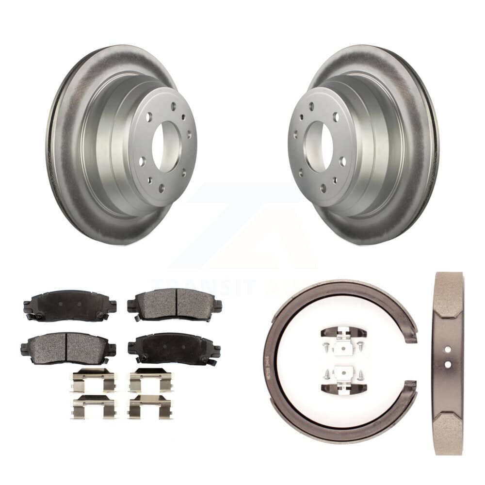 Transit Auto - KGF-103620 - Rear Disc Brake Kits