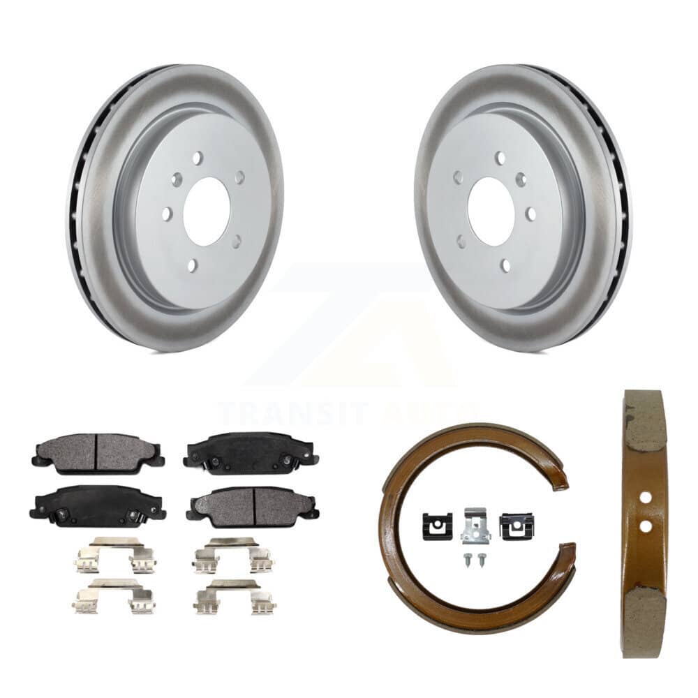 Transit Auto - KGF-103635 - Rear Disc Brake Kits