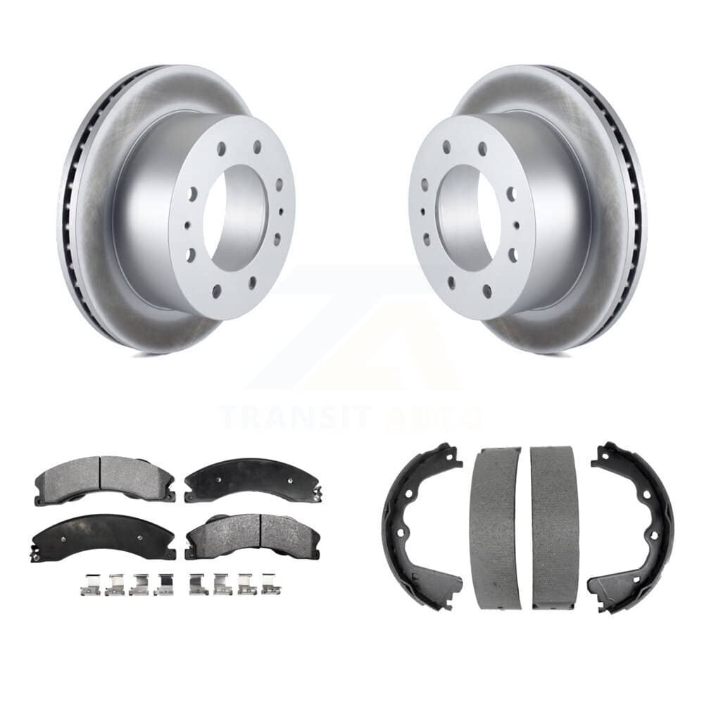 Transit Auto - KGF-103642 - Rear Disc Brake Kits
