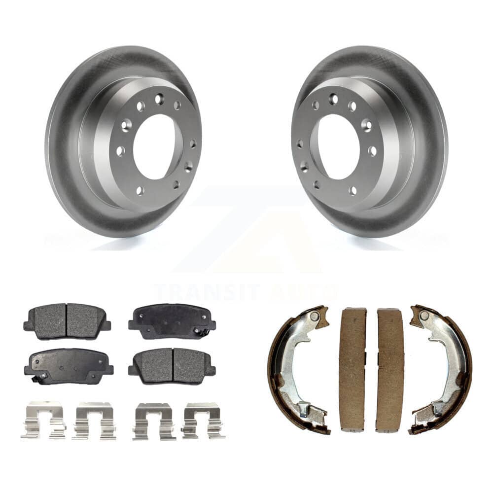 Transit Auto - KGF-103649 - Rear Disc Brake Kits