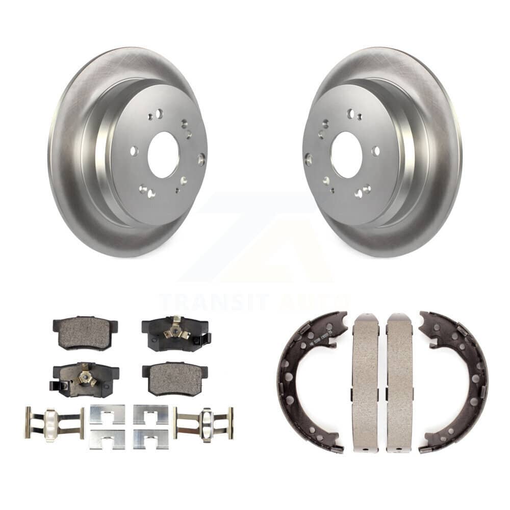 Transit Auto - KGF-103651 - Rear Disc Brake Kits