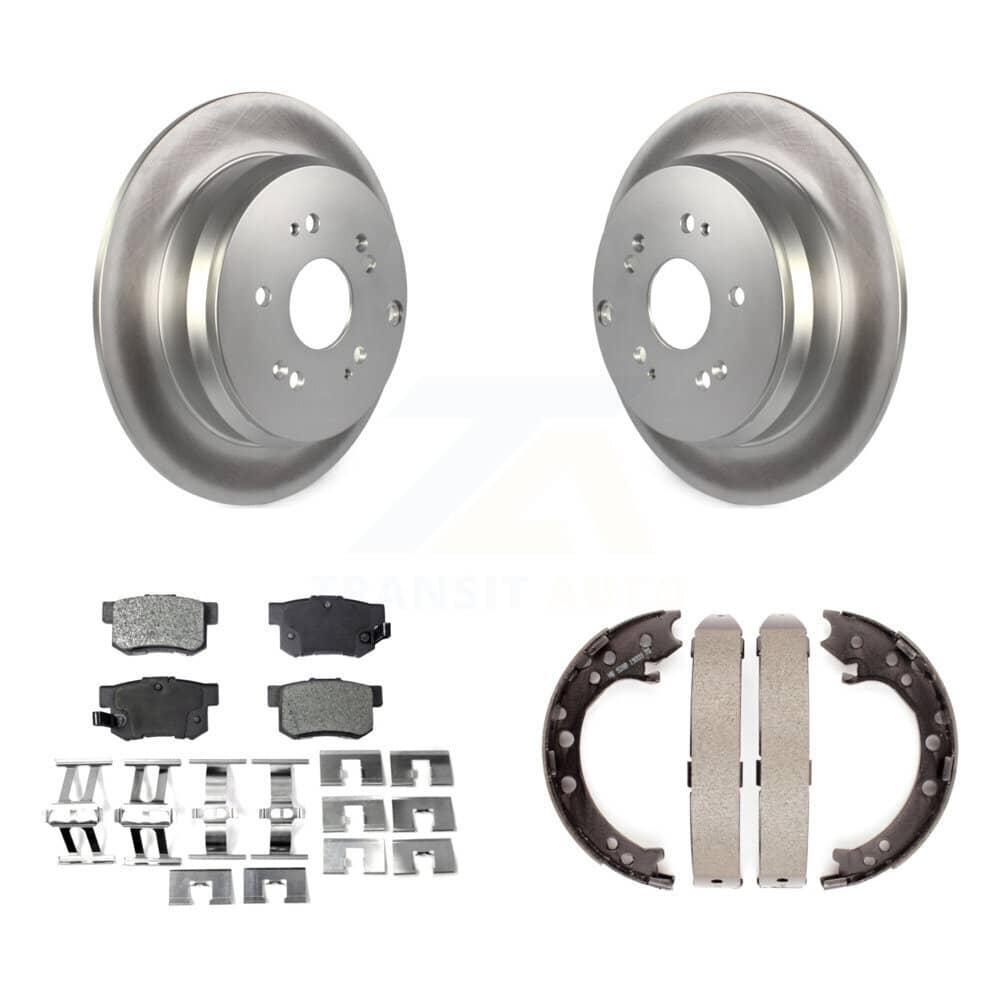 Transit Auto - KGF-103652 - Rear Disc Brake Kits