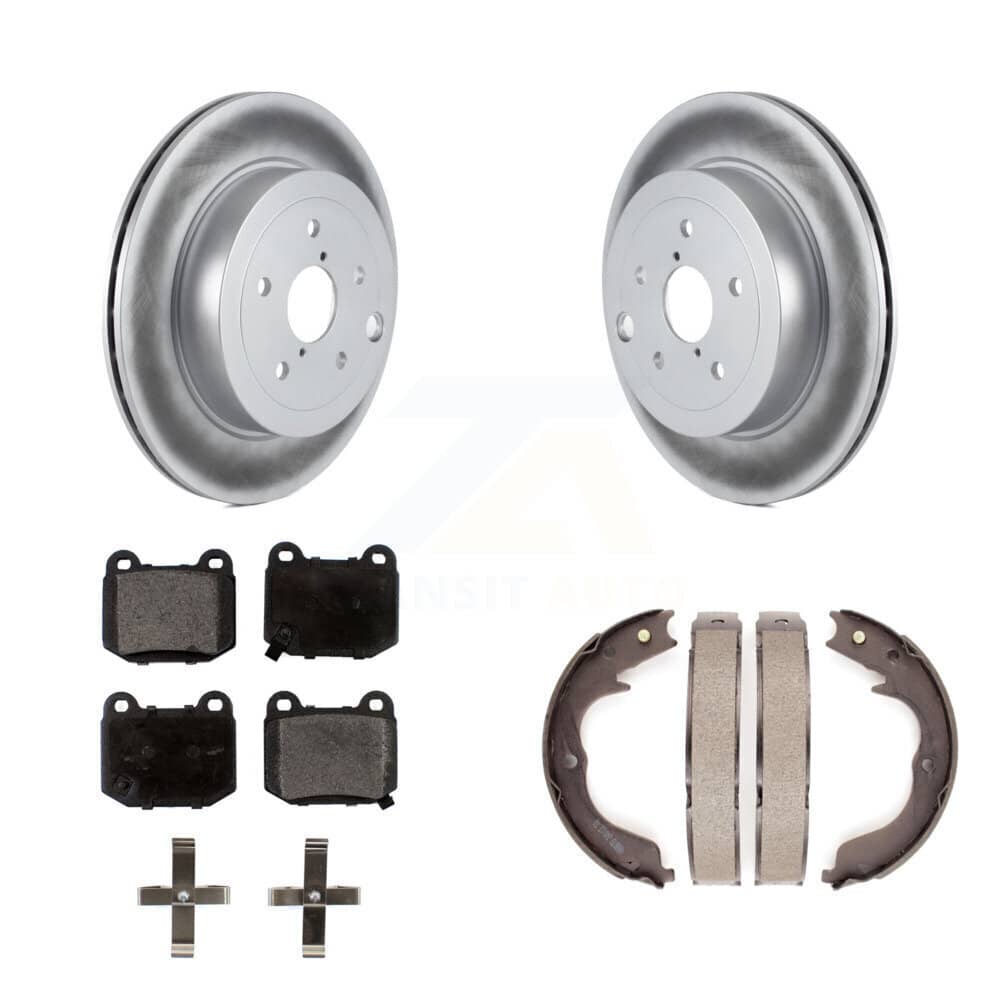 Transit Auto - KGF-103665 - Rear Disc Brake Kits