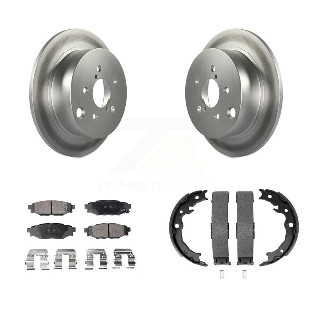Transit Auto - KGF-103666 - Rear Disc Brake Kits
