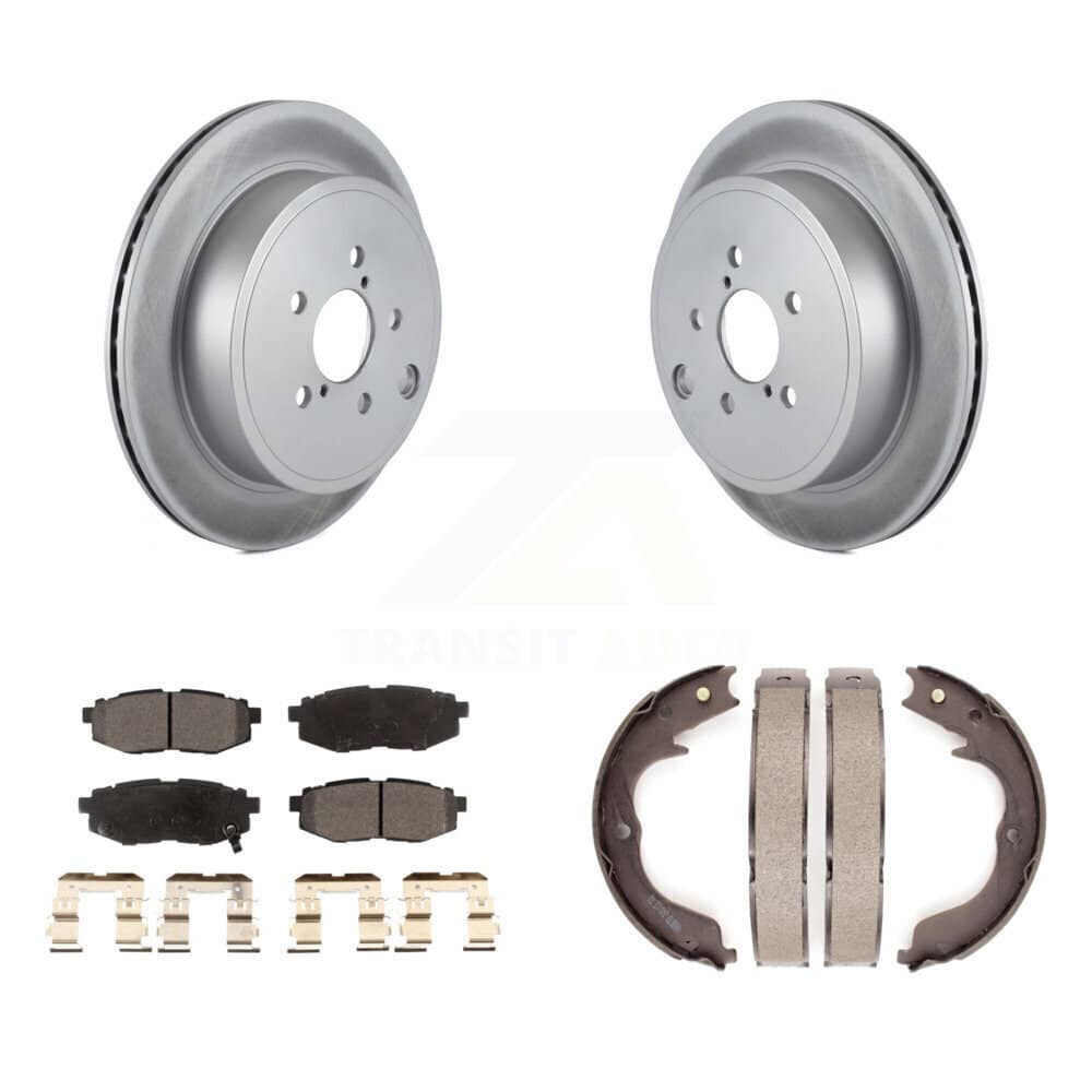 Transit Auto - KGF-103667 - Rear Disc Brake Kits