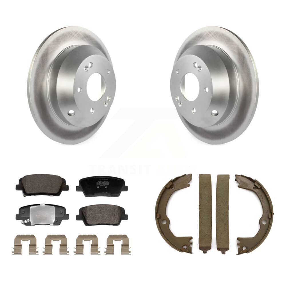 Transit Auto - KGF-103673 - Rear Disc Brake Kits