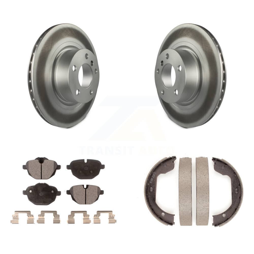 Transit Auto - KGF-103679 - Rear Disc Brake Kits