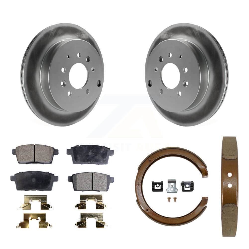 Transit Auto - KGF-103680 - Rear Disc Brake Kits
