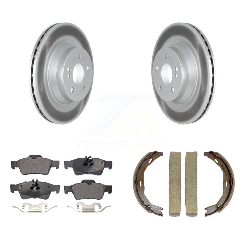 Transit Auto - KGF-103692 - Rear Disc Brake Kits
