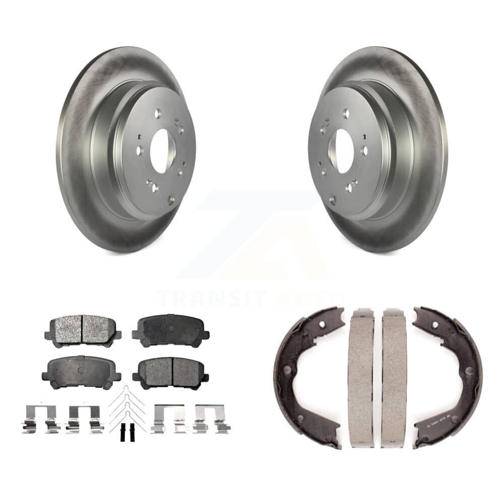Transit Auto - KGF-103697 - Rear Disc Brake Kits