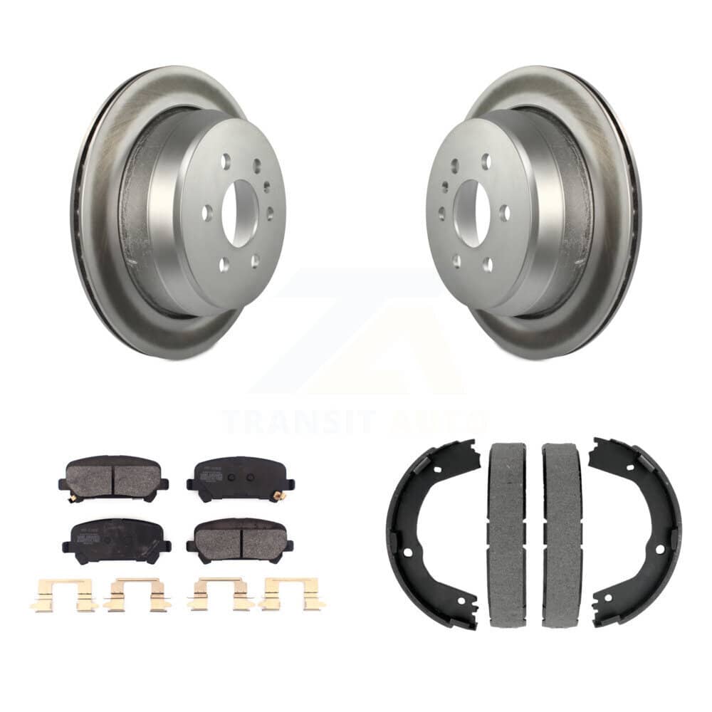 Transit Auto - KGF-103703 - Rear Disc Brake Kits