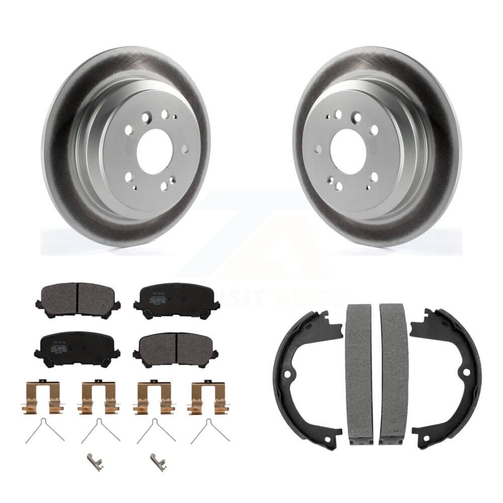 Transit Auto - KGF-103704 - Rear Disc Brake Kits