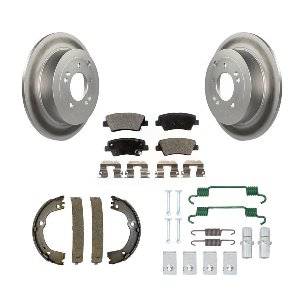 Transit Auto - KGF-103720 - Rear Disc Brake Kits