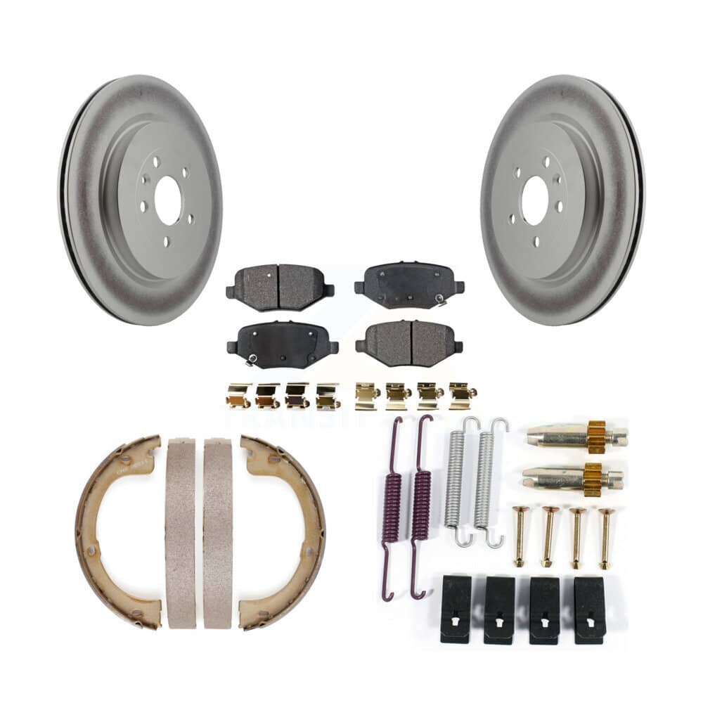 Transit Auto - KGF-103744 - Rear Disc Brake Kits