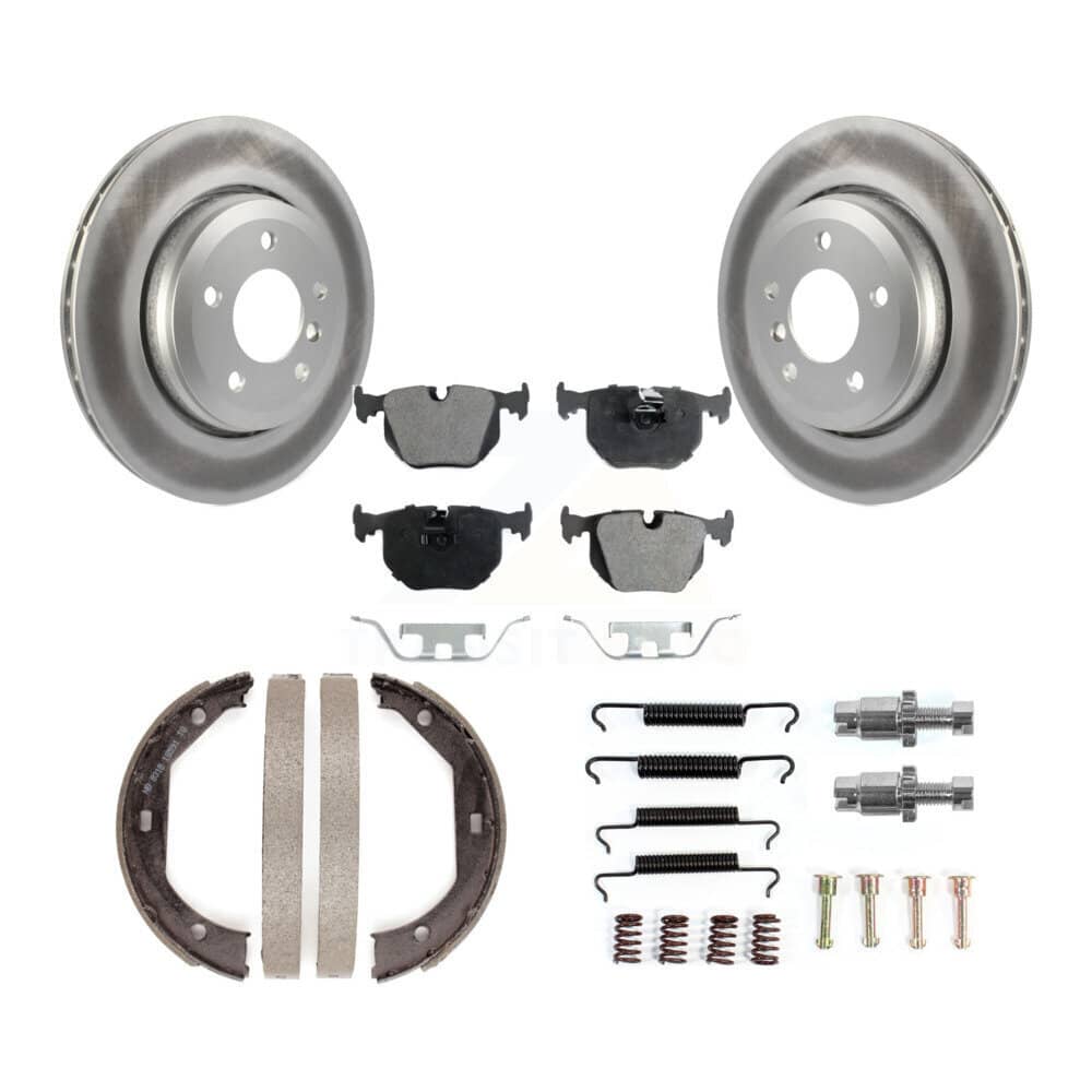 Transit Auto - KGF-103747 - Rear Disc Brake Kits